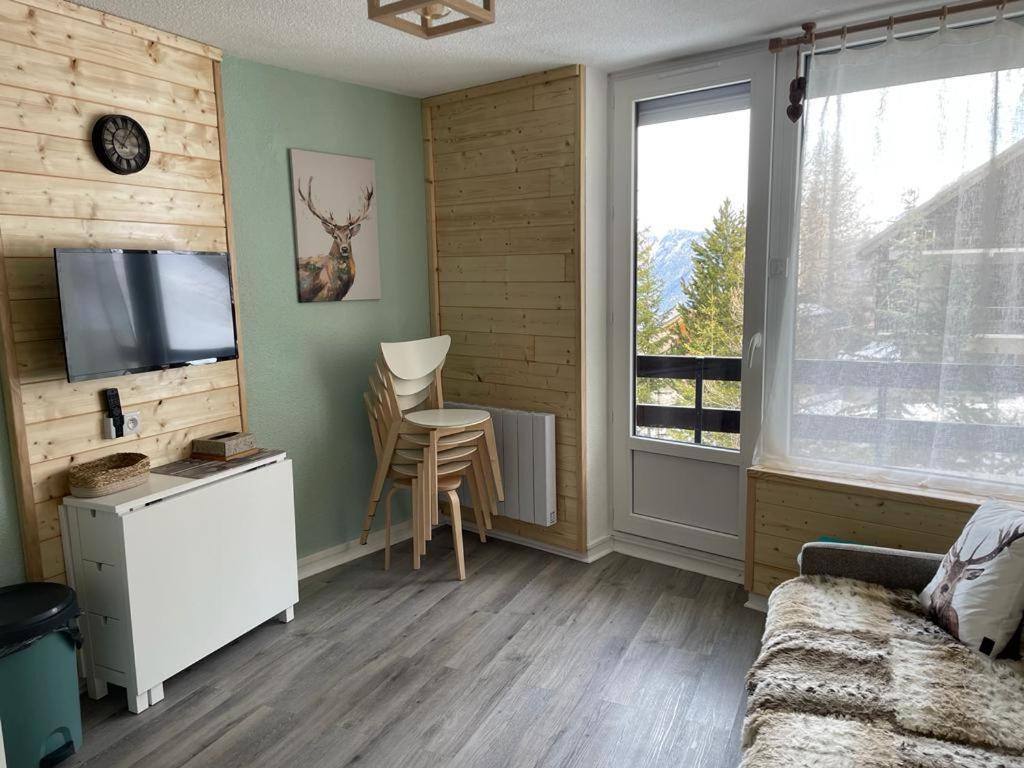 Risoul 1850 - Appart' 4 Personnes Ski Aux Pieds Exterior photo