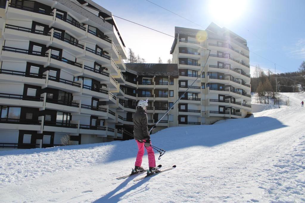 Risoul 1850 - Appart' 4 Personnes Ski Aux Pieds Exterior photo